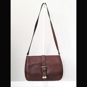 Etienne Aigner Leather Shouulder Bag | Purse